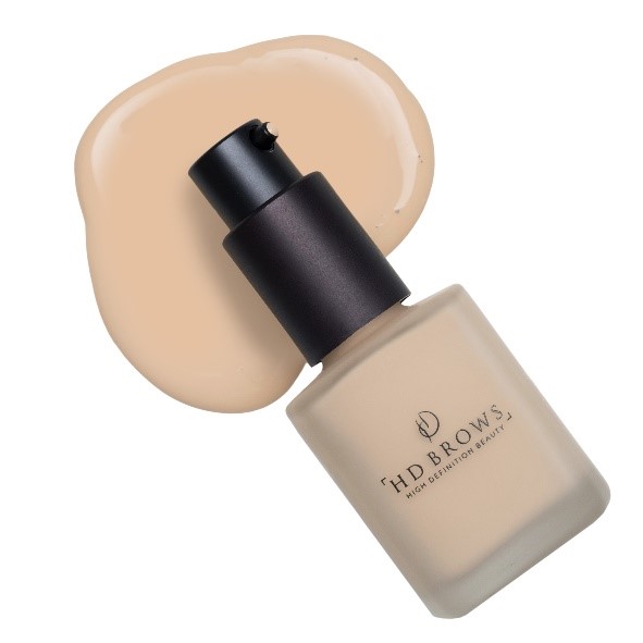 HD Brows Fluid Foundation in Alabaster